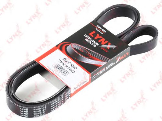 Купить запчасть LYNX - 7PK2120 Ремень поликлиновой подходит для TOYOTA Land Cruiser 4.0 03, LAND ROVER Range Rover II 3.9-4.6 94-02 7PK2120