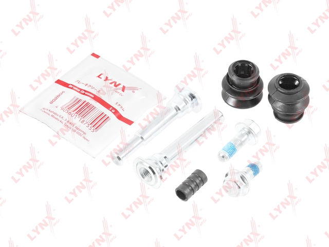 Купить запчасть LYNX - BC-2018 Комплект направляющих тормозного суппорта (направляющая D9mm) KIA Rio II 05 (Перений) MAZDA CX-7 07-09 / CX-9 07 (Задний) BC-2018