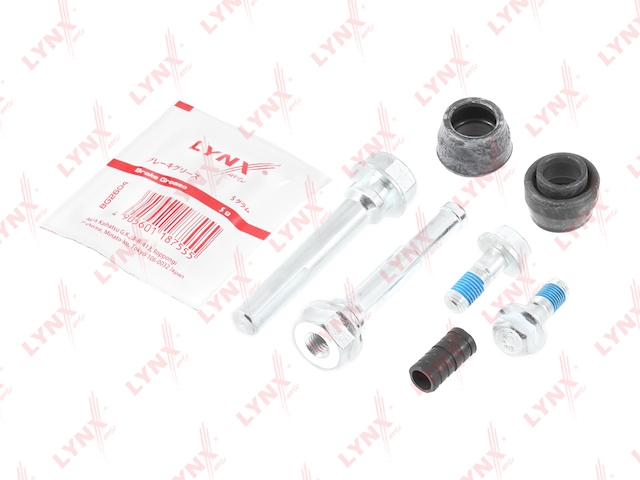 Купить запчасть LYNX - BC-2046 Комплект направляющих тормозного суппорта переднего (направляющая ?10 mm, суппорт Aisin/Advics/Sumitomo) BC-2046
