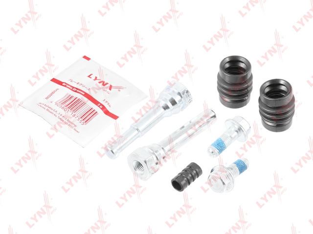 Купить запчасть LYNX - BC-2066 Комплект направляющих тормозного суппорта заднего (направляющая D10mm, суппорт ATE) CHEVROLET Cruze 09 / Orlando 11, OPEL Astra J 09 / Mokka 12 / Zafira C 11 BC-2066