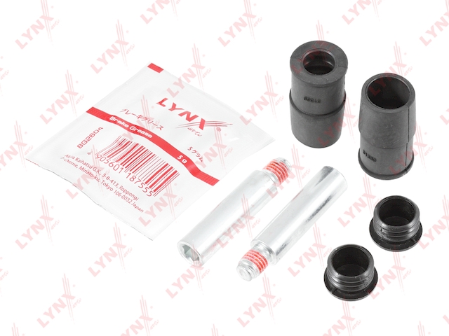 Купить запчасть LYNX - BC-2089 Комплект направляющих тормозного суппорта переднего/заднего (направляющая ? 12 mm, суппорт ATE) BC-2089