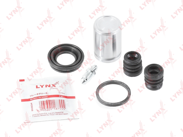 Купить запчасть LYNX - BC-6018 Ремкомплект тормозного суппорта с поршнем заднего (поршень ? 32 mm, суппорт DAC) BC-6018