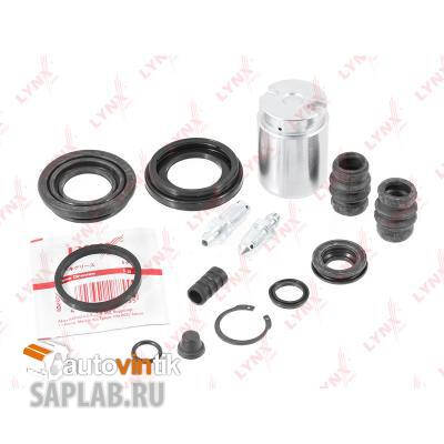 Купить запчасть LYNX - BC-6038 Р-кт суппорта тормозного с поршнем заднего (поршень D34mm, суппорт TRW/Lucas/Mando) BC-6038