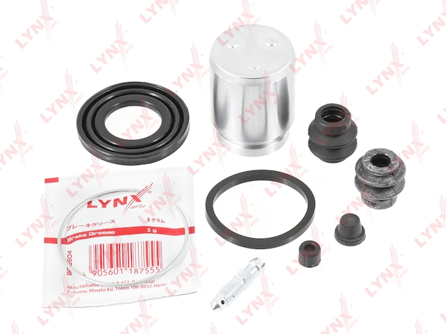 Купить запчасть LYNX - BC-6057 Р-кт суппорта тормозного с поршнем заднего (поршень D35mm, суппорт Akebono) NISSAN X-Trail(T30) 01-13 BC-6057