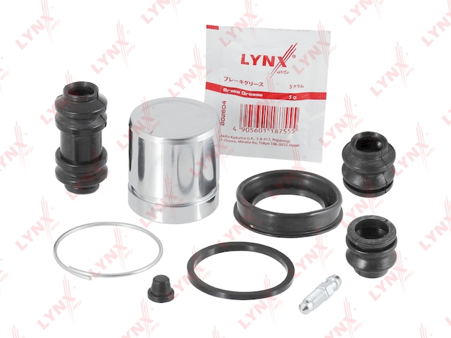 Купить запчасть LYNX - BC-6208 Р-кт суппорта тормозного с поршнем заднего (поршень D43mm, суппорт Sumitomo) MITSUBISHI Pajero Sport I-II 98 BC-6208