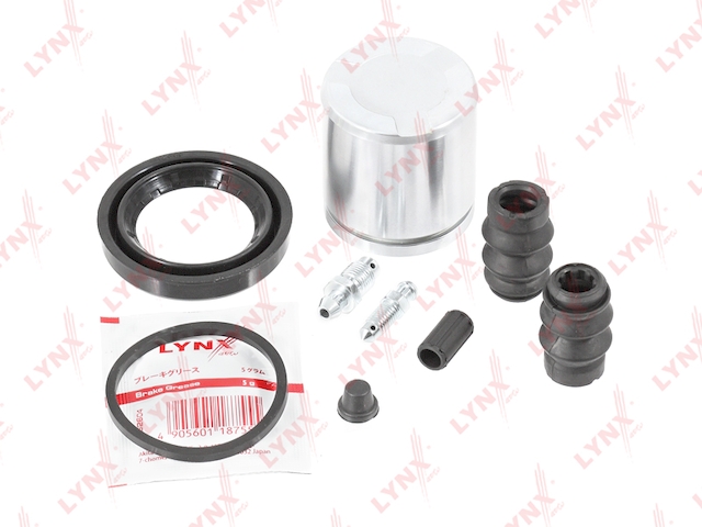 Купить запчасть LYNX - BC-6301 Р-кт суппорта тормозного с поршнем (поршень D48mm, суппорт Bosch)(Задний) BC-6301