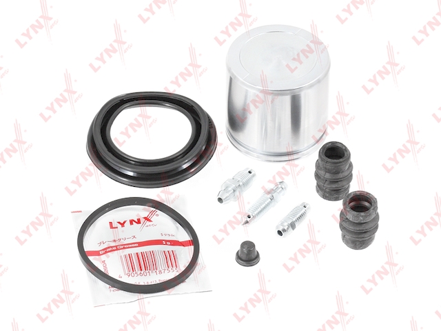 Купить запчасть LYNX - BC-6341 Р-кт суппорта тормозного с поршнем переднего (поршень D54mm, суппорт Lucas) HONDA Civic VI-VII 94-05, MITSUBISHI Carisma 95-03 / Colt VI 04 / Space Star 98-04, VOLVO S40 I 95-03, SMART Forfour 05-06 BC-6341