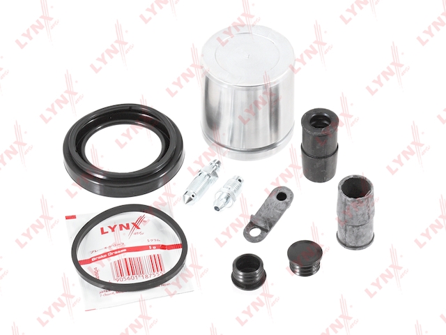 Купить запчасть LYNX - BC-6363 Р-кт суппорта тормозного с поршнем переднего (поршень D54mm, суппорт ATE) BC-6363