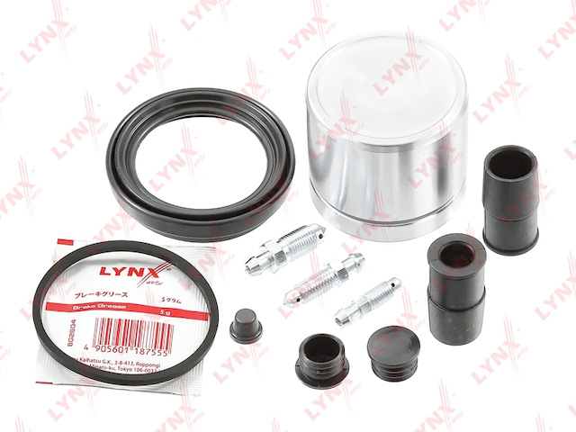 Купить запчасть LYNX - BC-6436 Ремкомплект тормозного суппорта с поршнем переднего (поршень ? 60 mm, суппорт ATE) BC-6436