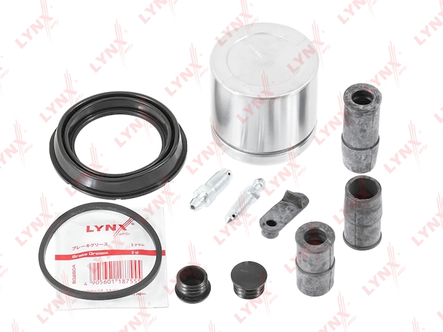 Купить запчасть LYNX - BC-6444 Р-кт суппорта тормозного с поршнем переднего (поршень D60mm, суппорт ATE) BC-6444