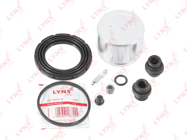 Купить запчасть LYNX - BC-6463 Ремкомплект тормозного суппорта с поршнем переднего (поршень ? 60 mm, суппорт Akebono) BC-6463