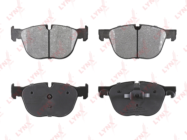 Купить запчасть LYNX - BD-1417 Колодки тормозные передние подходит для BMW X5(E70/F15) 2.0D-3.0D 07 / X6(E71-F16) 3.0-3.0D 08 BD-1417