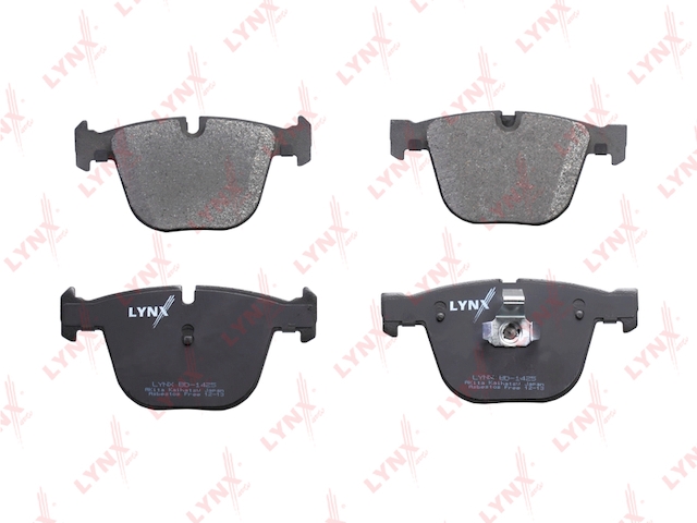 Купить запчасть LYNX - BD-1425 Колодки тормозные задние подходит для BMW 5(E60/61) 3.0D-5.0 03-10 / 6(E63/64) 3.0-5.0 04 / 7(E65/66) 3.0D-6.0 01 / X5(E70) 3.0D-4.8 08 / X6(E71/72) 3.0D-M50D 08, BENTLEY Continental 6 BD-1425