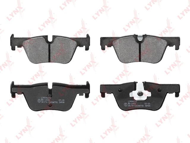 Купить запчасть LYNX - BD-1442 Колодки тормозные задние BD-1442