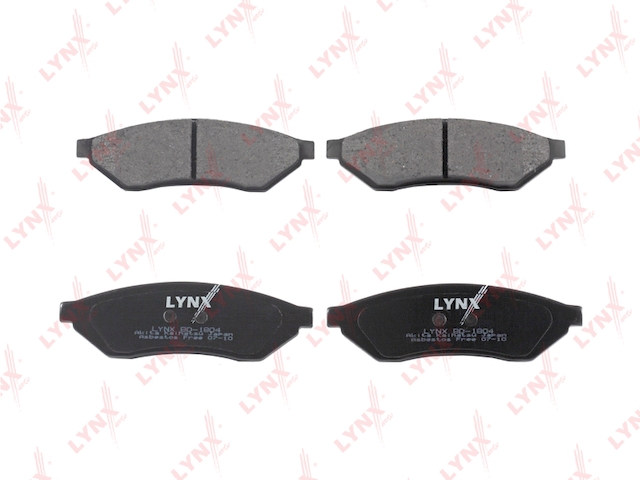 Купить запчасть LYNX - BD-1804 Колодки тормозные задние подходит для DAEWOO Evanda 02, CHEVROLET Epica 05 BD-1804