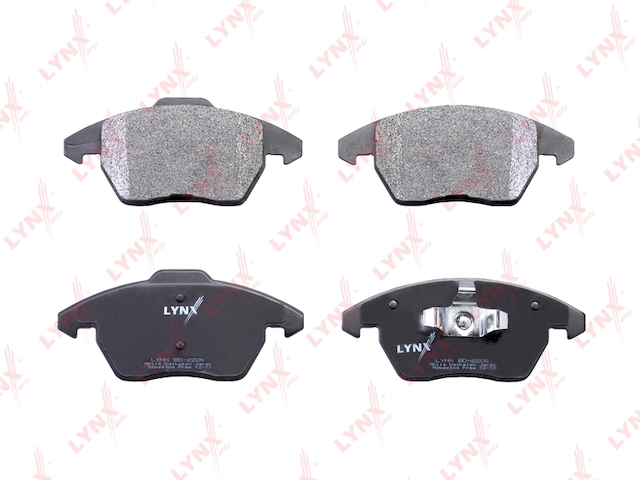 Купить запчасть LYNX - BD-2206 Колодки тормозные передние подходит для CITROEN C4 2.0-2.0D 04, PEUGEOT 207 1.6 07 / 208 1.0-1.6D 12 / 3008 1.6-2.0D 09 / 307 2.0-2.0D 03 / 308 1.6-2.0D 07 / 408 2.0 10 / RCZ 1.6-2. BD-2206