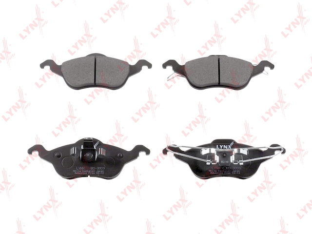 Купить запчасть LYNX - BD-3009 Колодки тормозные передние подходит для FORD Focus I 98-04 BD-3009