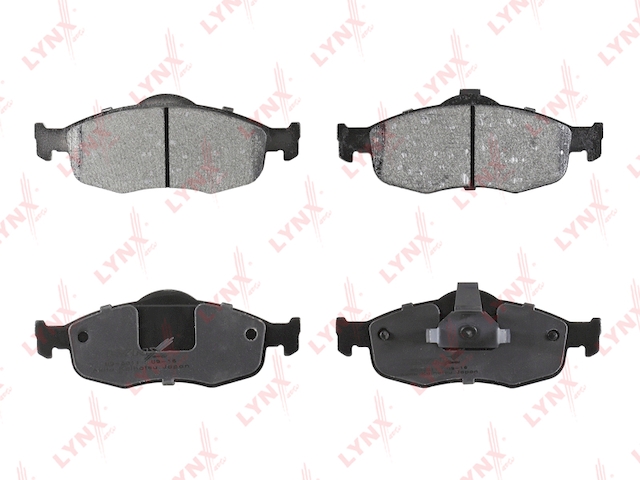 Купить запчасть LYNX - BD-3011 Колодки тормозные передние подходит для FORD Mondeo I-II 1.6-2.5 93-00 / Scorpio I-II 2.0-2.9 98 BD-3011