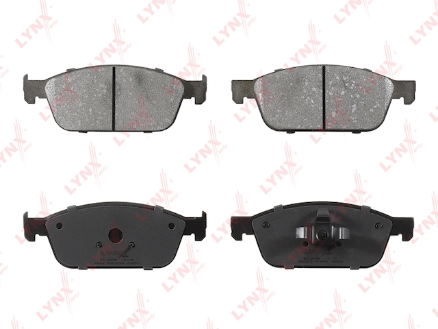 Купить запчасть LYNX - BD-3036 Колодки тормозные передние подходит для FORD Focus III 1.5-2.0D 12 / Kuga II 1.6-2.0D 13 / Tourneo/Transit Connect 1.0-1.6D 13 BD-3036