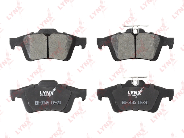 Купить запчасть LYNX - BD-3045 Колодки тормозные задние BD-3045
