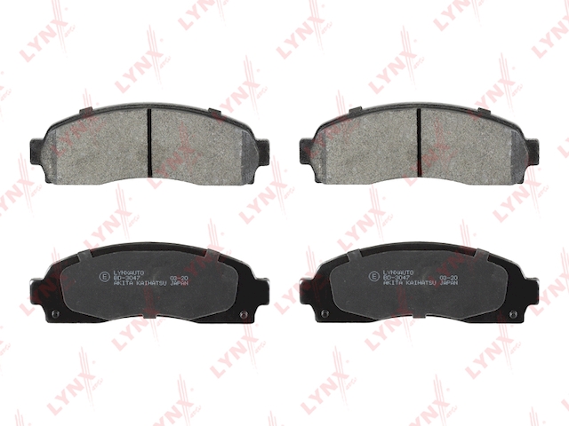 Купить запчасть LYNX - BD-3047 Колодки тормозные передние BD-3047