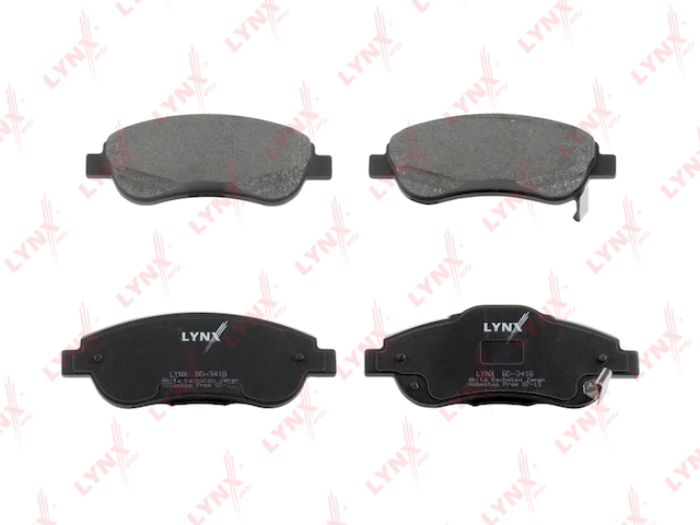 Купить запчасть LYNX - BD-3418 Колодки тормозные передние подходит для HONDA CR-V 2.0-2.4 06 BD-3418