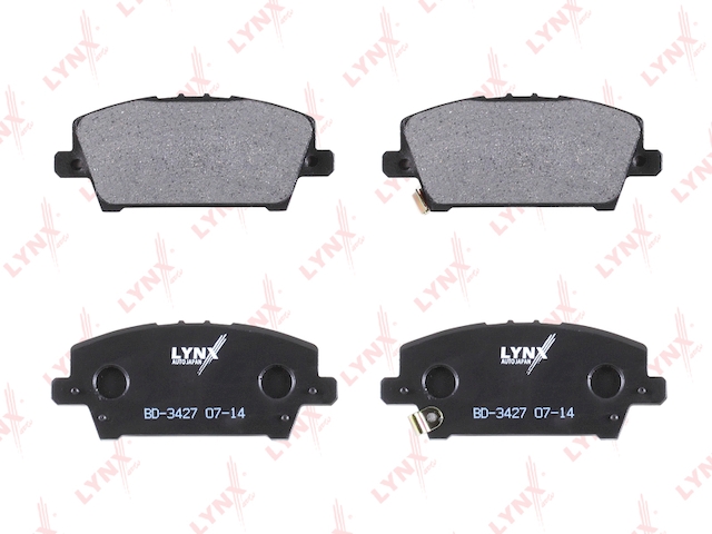 Купить запчасть LYNX - BD-3427 Колодки тормозные передние подходит для HONDA Civic 1.4-2.2D 06 BD-3427