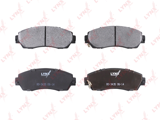 Купить запчасть LYNX - BD-3435 Колодки тормозные передние подходит для HONDA CR-V III 2.0 07 BD-3435