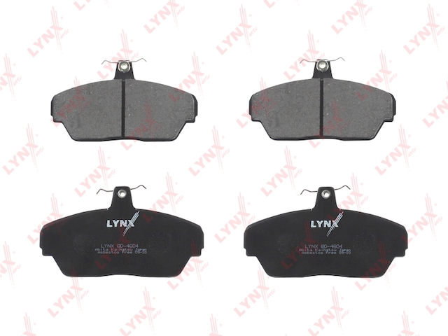 Купить запчасть LYNX - BD-4604 Тормозные колодки передние подходит для GAZ Volga 3110/Gazelle 3302 BD-4604