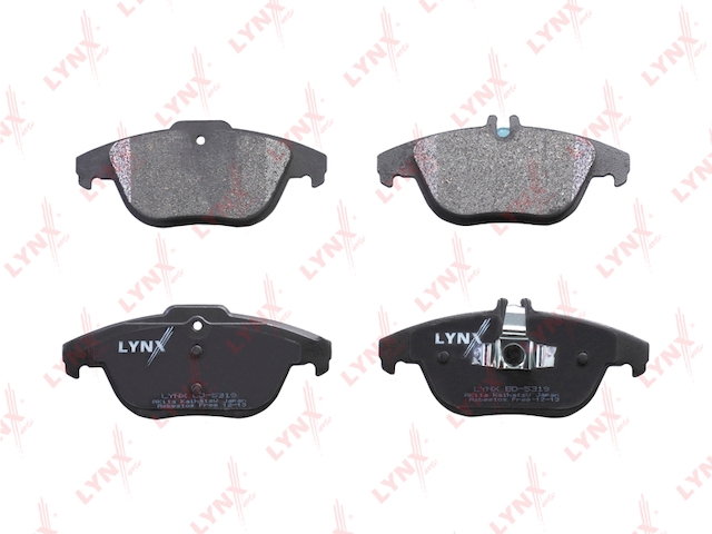 Купить запчасть LYNX - BD-5319 Колодки тормозные задние подходит для MB C180-350(W204) 07 / E200K-550(C207) 09 / GLK200-350(X204) 08 BD-5319