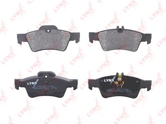 Купить запчасть LYNX - BD-5325 Колодки тормозные задние подходит для MB CLS250D-500(C218/219) 04 / E200-500(W211/212) 02 / S280-500(220/221) 98 / SL280-500(R230) 01-12 BD-5325