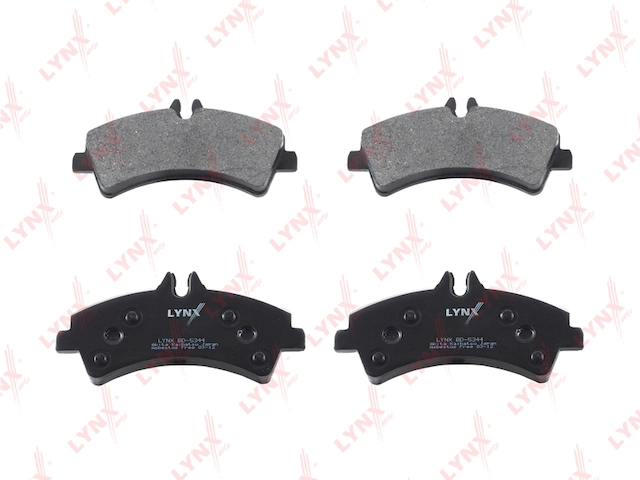 Купить запчасть LYNX - BD-5344 Колодки тормозные задние подходит для MB Sprinter 5-t BD-5344