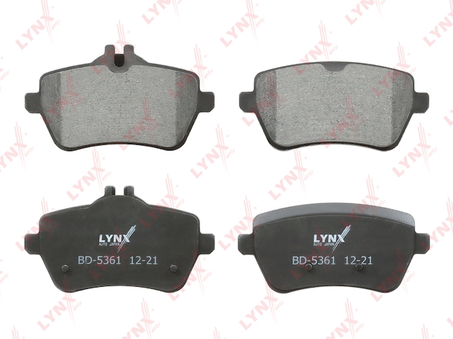 Купить запчасть LYNX - BD-5361 Колодки тормозные задние подходит для MB S300D-500(W222) 13 BD-5361