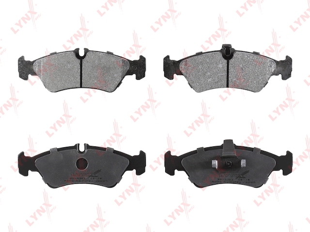 Купить запчасть LYNX - BD-5362 Колодки тормозные задние подходит для MB Sprinter 2.2D-2.9D 95-06 / Sprinter Classic 2.2D 13, VW LT II 2.3-2.8D 96-06 BD-5362