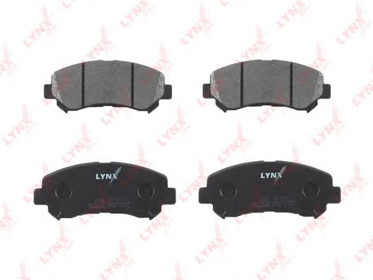 Купить запчасть LYNX - BD-5711 Колодки тормозные передние подходит для NISSAN Qashqai 07/X-Trail 07 BD-5711