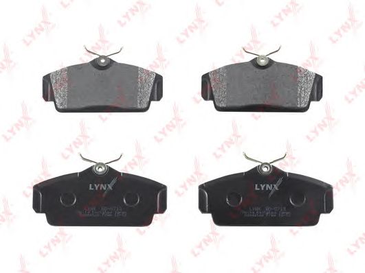 Купить запчасть LYNX - BD-5713 Колодки тормозные передние подходит для NISSAN Almera(N16) 00-06/Primera(P11) 98-01 BD-5713
