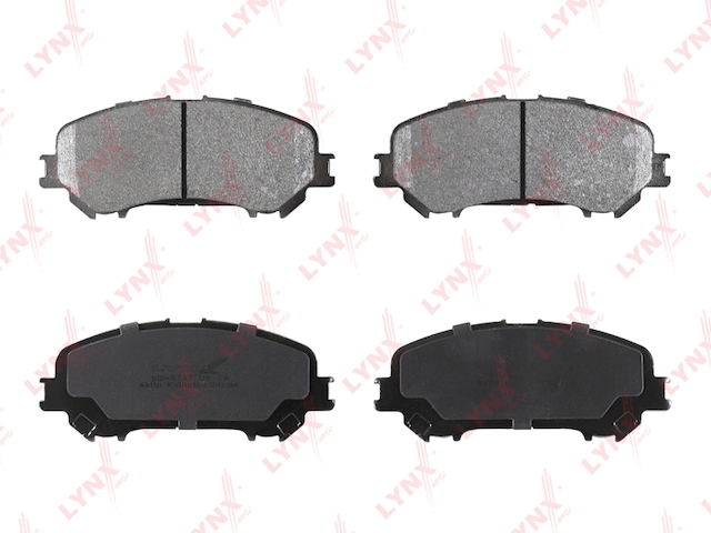 Купить запчасть LYNX - BD-5747 Колодки тормозные передние подходит для NISSAN Qashqai(J11) 1.2-1.6D 13 BD-5747