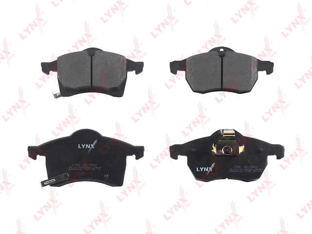 Купить запчасть LYNX - BD-5904 Колодки тормозные передние подходит для OPEL Astra G 1.8-2.0D 05/Zafira A BD-5904