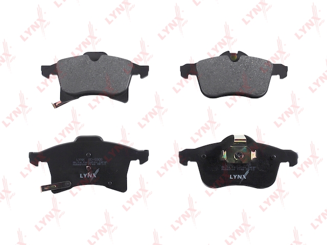 Купить запчасть LYNX - BD-5908 Колодки тормозные передние подходит для OPEL Astra H 04/Meriva 03/Zafira B 05 BD-5908