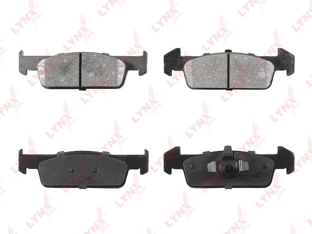Купить запчасть LYNX - BD-6323 Колодки тормозные передние подходит для RENAULT Logan II 1.2 15 / Sandero II 1.2 12 BD-6323