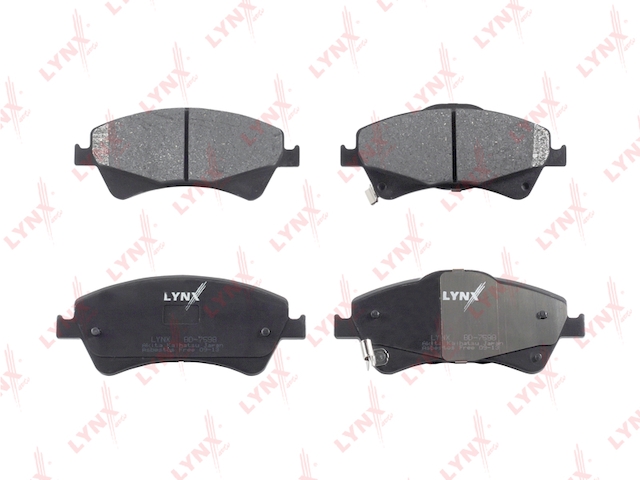 Купить запчасть LYNX - BD-7598 Колодки тормозные передние подходит для TOYOTA Avensis (T27) 1.8-2.0 09 BD-7598