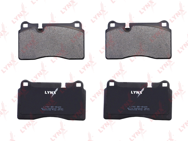 Купить запчасть LYNX - BD-8028 Колодки тормозные передние подходит для VW Touareg(7L/7P) 3.0-6.0 04 BD-8028