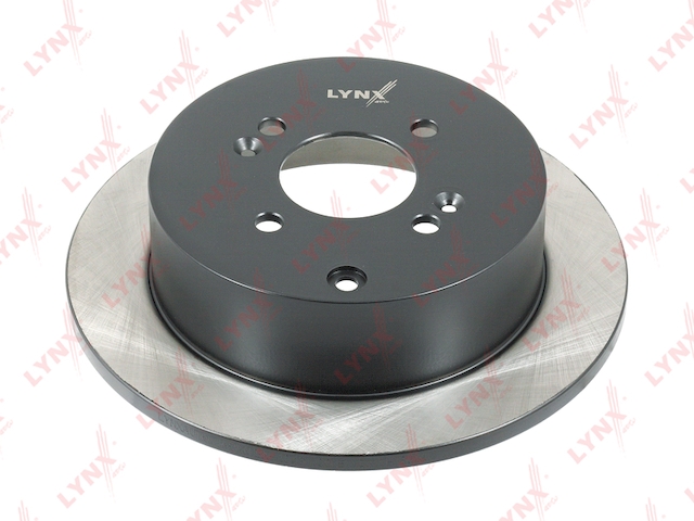 Купить запчасть LYNX - BN-1049 Диск тормозной задний (262x10) подходит для HUYNDAI Accent(MC) 1.4-1.6 05-10 / Getz 1.4-1.6 02-09 / i20 1.1D-1.6D 08, KIA Rio II 1.4-1.6 05 BN-1049