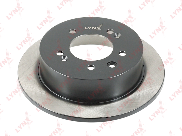 Купить запчасть LYNX - BN-1050 Диск тормозной задний (262x10) подходит для HUYNDAI Elantra(HD) 1.6-2.0 06-11 / Sonata(YF) 2.0-2.4 09 BN-1050