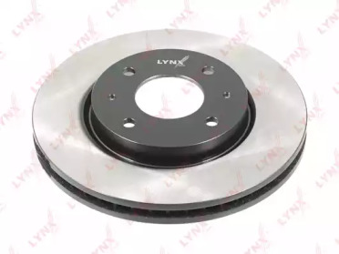 Купить запчасть LYNX - BN-1092 Диск тормозной передний (276x26) подходит для MITSUBISHI Lancer(CS) 1.3-2.0 03 / Galant VI 2.0-2.5 96-04 BN-1092