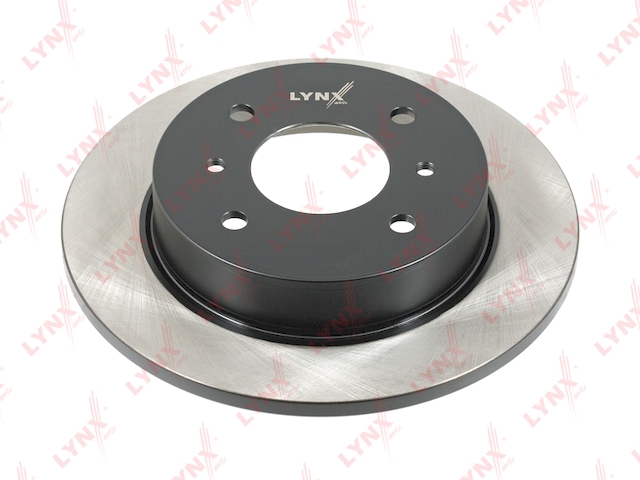 Купить запчасть LYNX - BN-1100 Диск тормозной задний (258x10) подходит для NISSAN Almera(N16) 1.5-2.2D 00 / Primera(P10/1) 1.6-2.0D 90-01 BN-1100