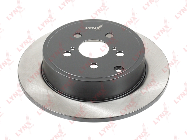 Купить запчасть LYNX - BN-1142 Диск тормозной задний (280x10) подходит для TOYOTA Avensis(T25) 1.6-2.4 03-08 BN-1142
