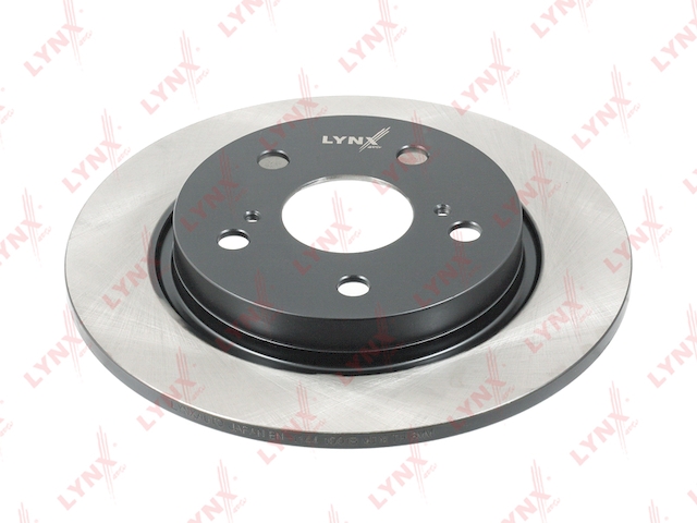 Купить запчасть LYNX - BN-1144 Диск тормозной задний (270x10) подходит для TOYOTA Auris(E15/8) 1.2-2.2D 07 / Corolla(E15/8) 1.3-2.0D 07 BN-1144