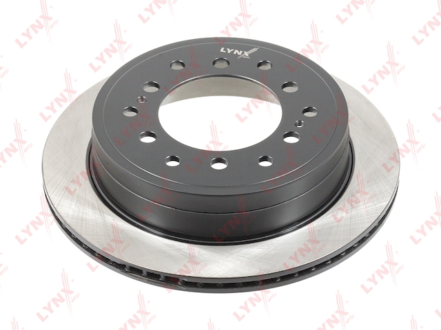 Купить запчасть LYNX - BN-1183 Диск тормозной задний (312x18) подходит для TOYOTA Land Cruiser Prado(120) 2.7-4.0 01-09 / Land Cruiser(80/90) 2.7-4.0 90 / Hilux 3.0D 05-06, LEXUS GX470 01-09 BN-1183