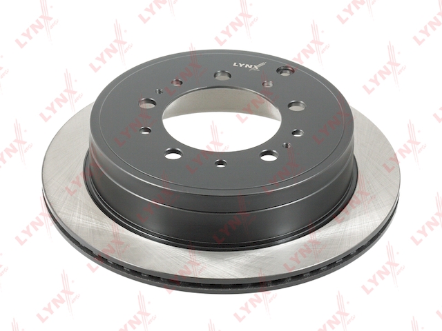 Купить запчасть LYNX - BN-1186 Диск тормозной задний (345x18) подходит для TOYOTA Land Cruiser(200) 4.5D-4.7 07, LEXUS LX570 07 BN-1186